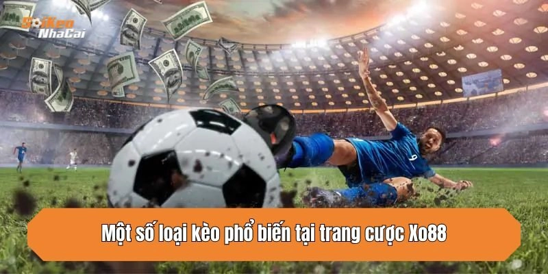 Một số loại kèo phổ biến tại trang cược Xo88