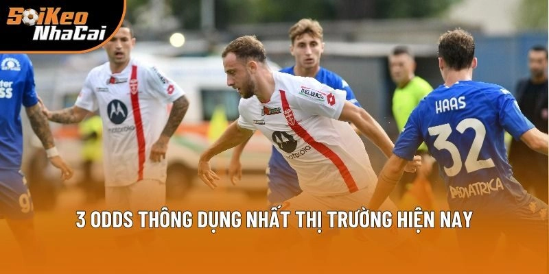 3 hình thức tỷ lệ kèo nhà cái thông dụng nhất trong năm 2025