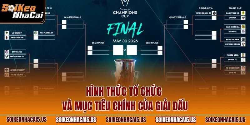 Hình thức tổ chức và mục tiêu chính của giải đấu